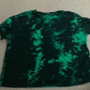 shein tie dye shirt,  size Large, barely worn